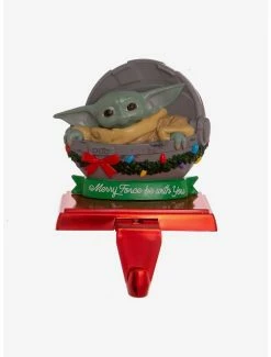 Flash Sale 😀 Star Wars The Mandalorian The Child Stocking Holder 🎉