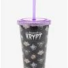 New 🤩 Kawaii Krypt Cryptids Acrylic Travel Cup 🛒