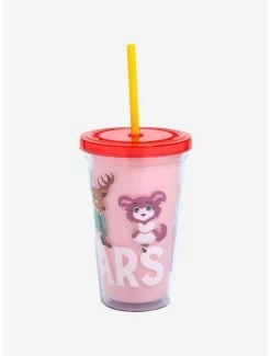 Flash Sale 😍 Beastars Chibi Group Acrylic Travel Cup 💯 -Furniture Outlet Store 17076428 av2