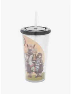 Best deal 😍 Demon Slayer: Kimetsu No Yaiba Group Acrylic Travel Cup 😍 -Furniture Outlet Store 17076434 av2