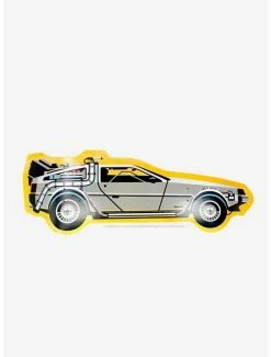 Best Pirce 😍 3D Retro Back to The Future PART I Delorean shaped Skateboard 😍