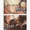 New ✔️ Attack On Titan Assorted Blind Mini Poster Set 🥰