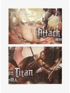 New ✔️ Attack On Titan Assorted Blind Mini Poster Set 🥰