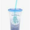 Promo 😀 Care Bears Emotionally Exhausted Acrylic Travel Cup 💯