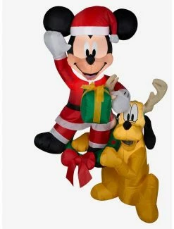 Wholesale 😍 Disney Mickey Mouse And Pluto Inflatable Decor 🎁