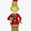 Brand new 🎁 Grinch 🍬 Candy Cane Inflatable Decor ⌛