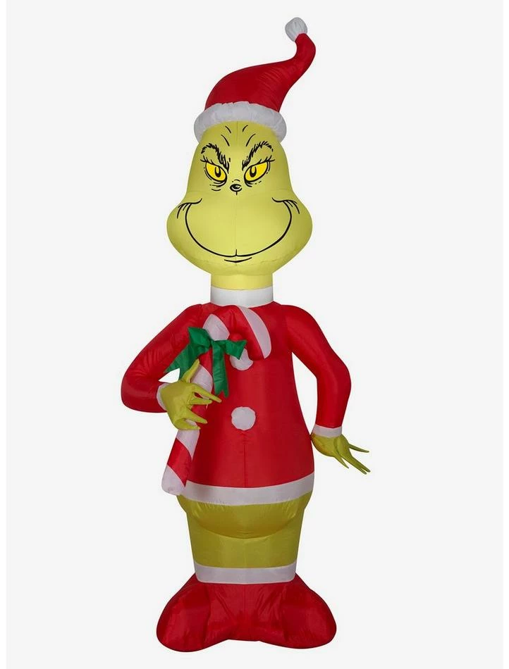 Brand new ๐ Grinch ๐ฌ Candy Cane Inflatable Decor โ 1 Brand new ๐ Grinch ๐ฌ Candy Cane Inflatable Decor โ