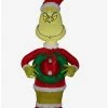 Cheapest 🌟 Grinch Santa Inflatable Decor 👏