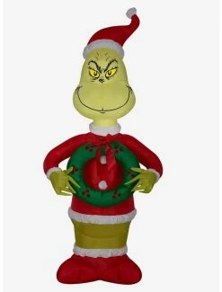 Cheapest 🌟 Grinch Santa Inflatable Decor 👏