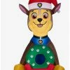 New 🤩 Nickelodeon Paw Patrol Chase Santa Hat Inflatable Decor 🎁