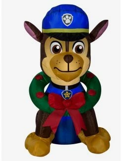 Wholesale ⌛ Nickelodeon Paw Patrol Chase Wreath Inflatable Decor 🎉
