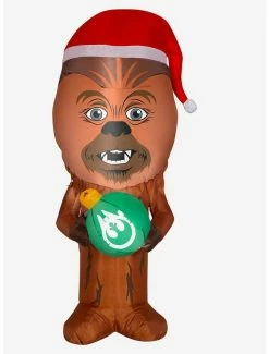 Cheapest 😍 Star Wars Chewbacca Santa Hat Inflatable Decor 🔥
