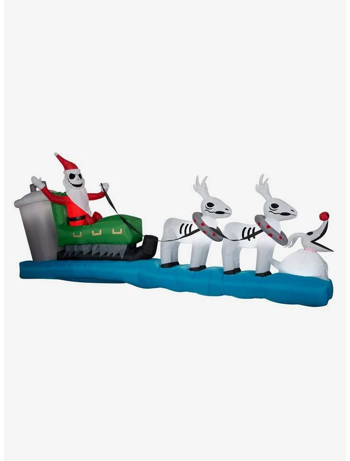 Best reviews of 🌟 The Nightmare Before 🎁 Christmas Jack Sleigh Inflatable Decor 😉 1 Best reviews of 🌟 The Nightmare Before 🎁 Christmas Jack Sleigh Inflatable Decor 😉