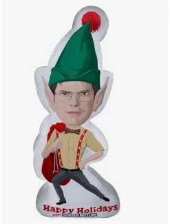 Brand new 👏 The Office Dwight Inflatable Decor 🤩