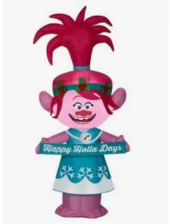 Buy 😉 Trolls Poppy Holiday Outfit Inflatable Decor 💯