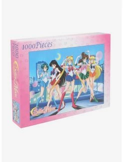 Best Pirce 😉 Sailor Moon Sailor Guardians Puzzle 😀 -Furniture Outlet Store 17137561 av1