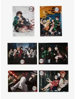 Flash Sale ๐งจ Demon Slayer: Kimetsu No Yaiba Mystery Poster Set ๐