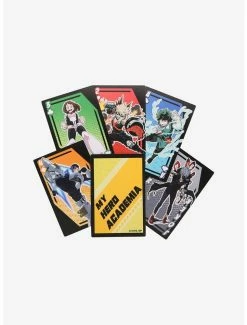 Top 10 👏 My Hero Academia Character Playing Cards 👍