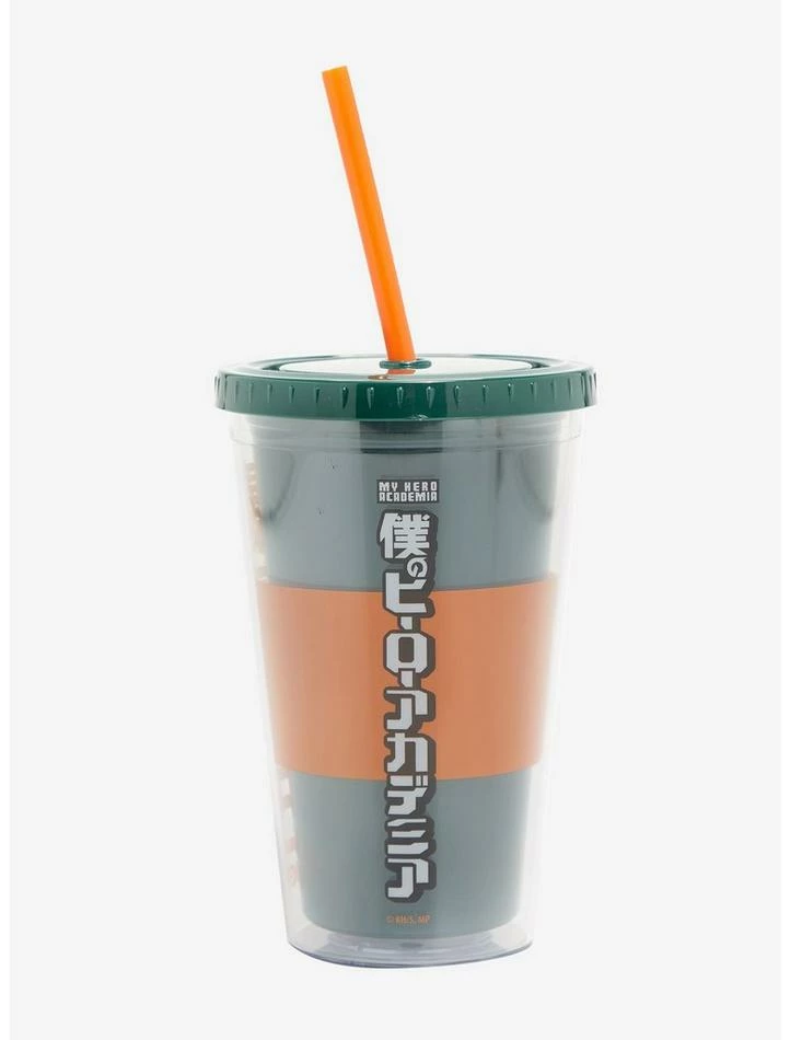 Budget ๐ My Hero Academia Bakugo Hero Costume Acrylic Travel Cup ๐ 2 Budget ๐ My Hero Academia Bakugo Hero Costume Acrylic Travel Cup ๐ - Image 2