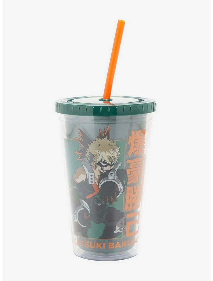 Budget ๐ My Hero Academia Bakugo Hero Costume Acrylic Travel Cup ๐ 1 Budget ๐ My Hero Academia Bakugo Hero Costume Acrylic Travel Cup ๐
