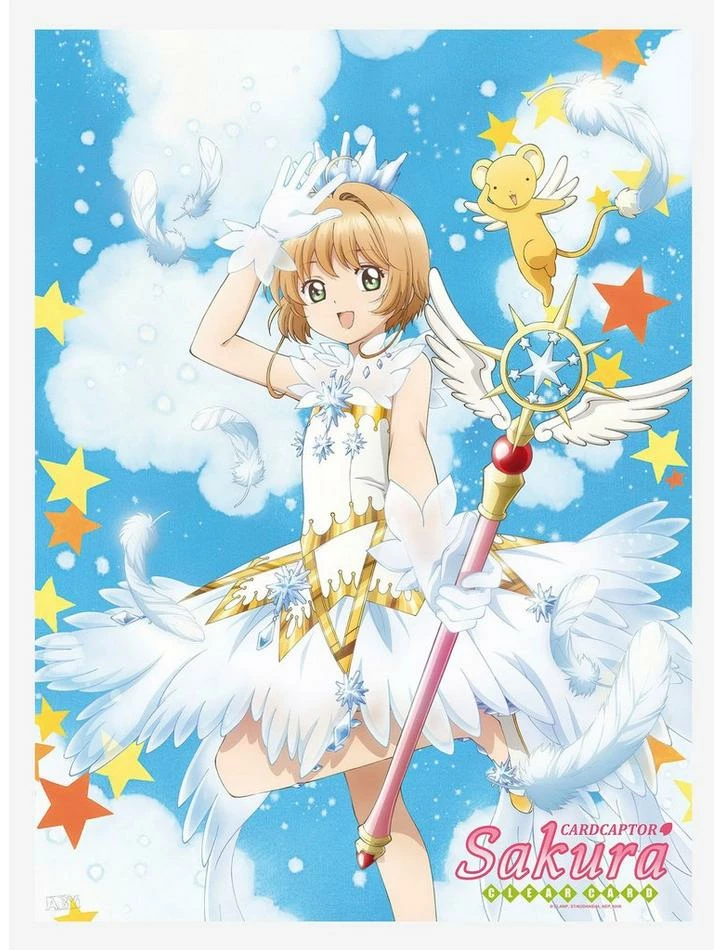 Cheapest 🔥 Cardcaptor Sakura 2 Pack Posters 🔔 2 Cheapest 🔥 Cardcaptor Sakura 2 Pack Posters 🔔 - Image 2
