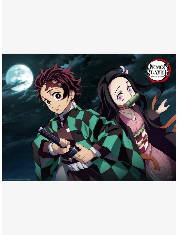 Best deal ๐ Demon Slayer: Kimetsu No Yaiba 2 Pack Posters ๐ 2 Best deal ๐ Demon Slayer: Kimetsu No Yaiba 2 Pack Posters ๐ - Image 2