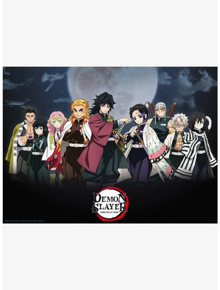 Best deal ๐ Demon Slayer: Kimetsu No Yaiba 2 Pack Posters ๐ 3 Best deal ๐ Demon Slayer: Kimetsu No Yaiba 2 Pack Posters ๐ - Image 3
