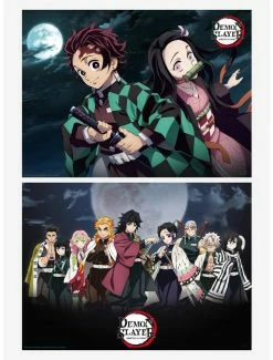 Best deal ๐ Demon Slayer: Kimetsu No Yaiba 2 Pack Posters ๐