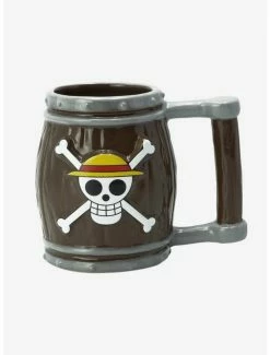 New 💯 One Piece Ace Figure And Straw Hat 3D Mug 😉 -Furniture Outlet Store 17193964 av6