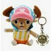 Outlet 😀 One Piece Chopper Mini Plush With Keychain Set 😉