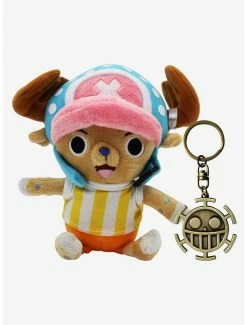 Outlet 😀 One Piece Chopper Mini Plush With Keychain Set 😉