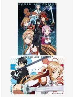 Hot Sale ✔️ Sword Art Online 2 Pack Posters 😉