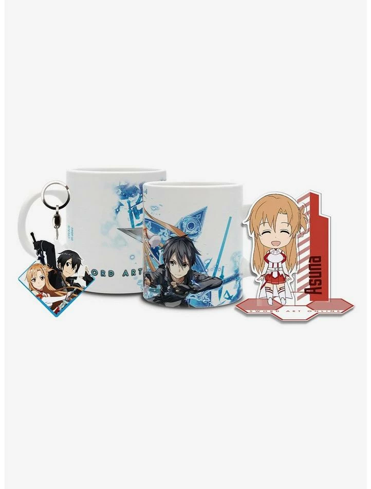 Top 10 โ Sword Art Online Gift Box ๐ฏ 1 Top 10 โ Sword Art Online Gift Box ๐ฏ