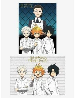 Deals 🤩 The Promised Neverland 2 Pack Posters 👍