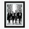 Deals 🧨 The Beatles In London Portrait Framed Poster ✔️