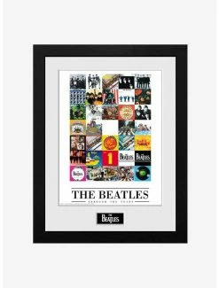 Wholesale 🔥 The Beatles Through The Years Framed Poster 🥰