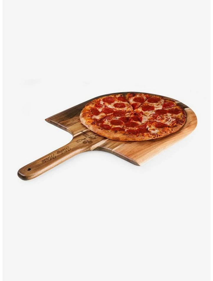 Promo 😍 Disney Mickey Mouse Acacia Pizza Peel Serving Paddle 🌟 2 Promo 😍 Disney Mickey Mouse Acacia Pizza Peel Serving Paddle 🌟 - Image 2
