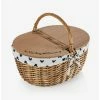 Coupon 🤩 Disney Mickey Mouse Classic Mickey Silhouette Country Picnic Basket ✔️