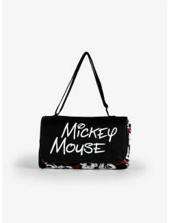Deals 😀 Disney Mickey Mouse Classic Picnic Blanket 🔥