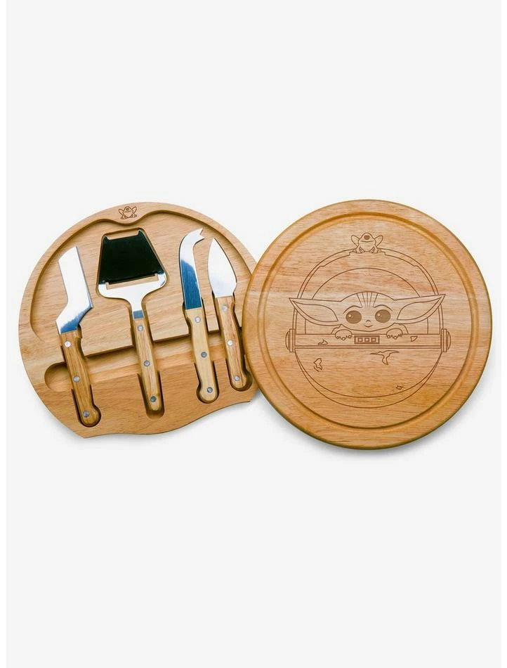 Best deal 😍 Star Wars The Mandalorian The Child Circo Cheese Board & Tools Set 😉 6 Best deal 😍 Star Wars The Mandalorian The Child Circo Cheese Board & Tools Set 😉 - Image 6
