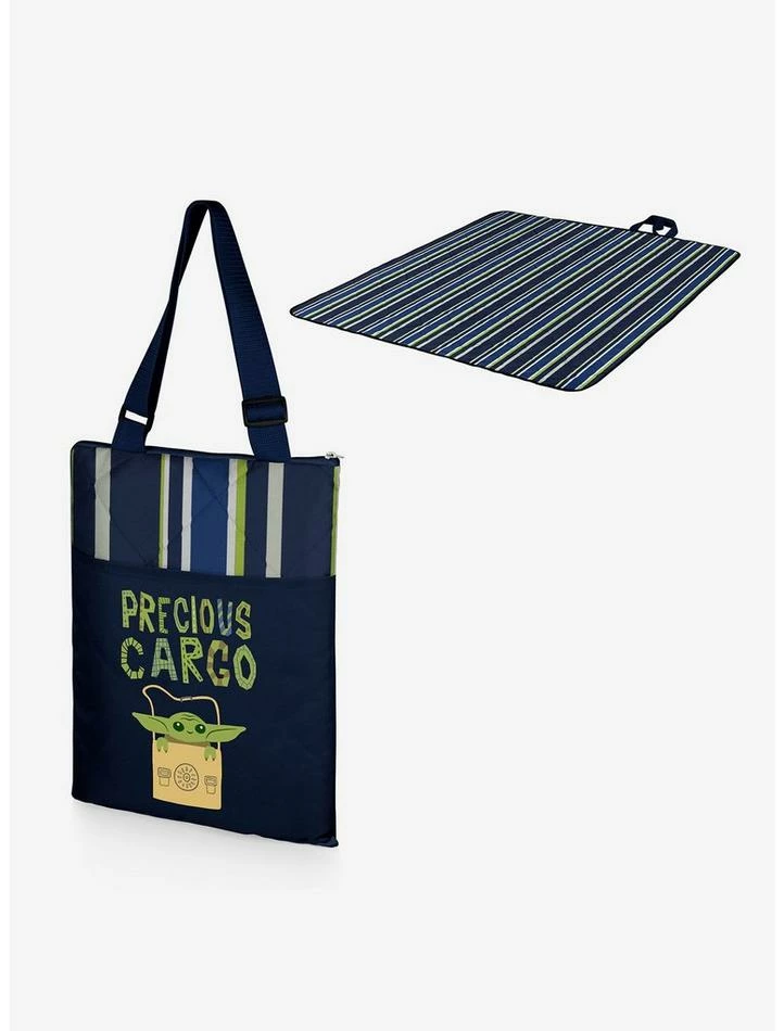 New 😉 Star Wars The Mandalorian The Child Vista Picnic Blanket ✨ 7 New 😉 Star Wars The Mandalorian The Child Vista Picnic Blanket ✨ - Image 7