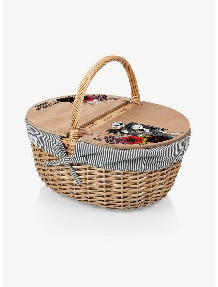 Deals ๐ The Nightmare Before ๐ Christmas Jack And Sally Floral Country Picnic Basket ๐ฅ 1 Deals ๐ The Nightmare Before ๐ Christmas Jack And Sally Floral Country Picnic Basket ๐ฅ