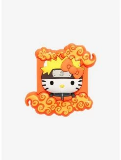 Buy ⭐ Naruto Shippuden X Hello Kitty And Friends Hello Kitty Naruto Badge Magnet 🎉