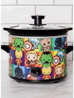 Cheap 🛒 Marvel Avengers Kawaii 2 Quart Slow Cooker ❤️