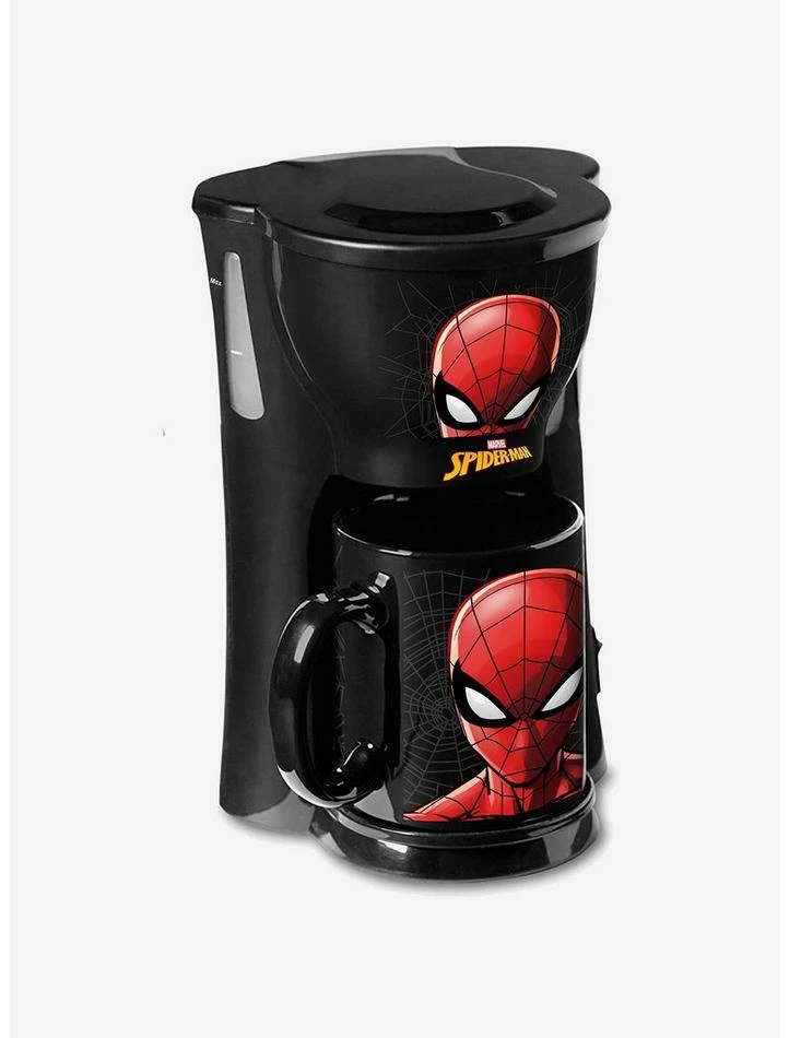 Coupon โค๏ธ Marvel Spider-Man Coffee Maker With Mug ๐ 1 Coupon โค๏ธ Marvel Spider-Man Coffee Maker With Mug ๐