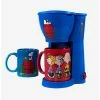 Brand new 👏 Peanuts Snoopy Woodstock And Friends Two Mug Coffee Maker 👍