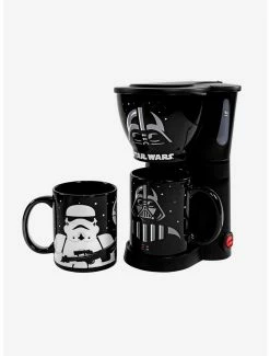 Hot Sale ๐ Star Wars Darth Vader Coffee Maker With 2 Mugs ๐