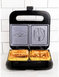 Hot Sale ✔️ Star Wars The Mandalorian Grilled Cheese Maker 😍 -Furniture Outlet Store 17392168 av3