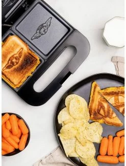 Hot Sale ✔️ Star Wars The Mandalorian Grilled Cheese Maker 😍 -Furniture Outlet Store 17392168 av4