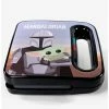 Hot Sale ✔️ Star Wars The Mandalorian Grilled Cheese Maker 😍